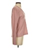 Caslon Pink Long Sleeve Henley Size XS - photo 4