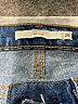 Levi's Chevron-herringbone Blue Jeans Size 29 waist - photo 7