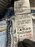 Levi's Chevron-herringbone Blue Jeans Size 29 waist - photo 8