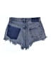 MOUSSY Blue Denim Shorts Size 2 - photo 2