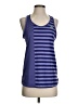 Adidas 100% Polyester Purple Active Tank Size S - photo 1