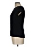Unbranded Black Short Sleeve Turtleneck Size L (estimated) - photo 5