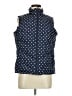 Unbranded 100% Polyester Polka Dots Blue Vest Size M (petite) - photo 1