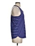 Adidas 100% Polyester Purple Active Tank Size S - photo 4