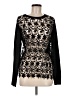 Assorted Brands 100% Acrylic Black Long Sleeve Blouse Size M - photo 1