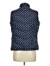 Unbranded 100% Polyester Polka Dots Blue Vest Size M (petite) - photo 2