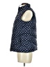 Unbranded 100% Polyester Polka Dots Blue Vest Size M (petite) - photo 5