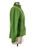 L.L.Bean 100% Polyester Green Track Jacket Size M - photo 4