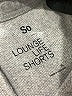 SO Solid Gray Athletic Shorts Size XL - photo 3
