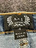 A.Z.I Jeans Blue Jeans Size 4 - photo 7