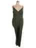 Cider Solid Green Jumpsuit Size 4X - photo 1