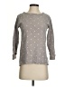 Cynthia Rowley TJX Polka Dots Gray Pullover Sweater Size XS - photo 1