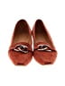 Tod's Orange Flats Size 10 - photo 2