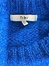 Tibi Blue Pullover Sweater Size L - photo 6