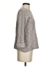 Cynthia Rowley TJX Polka Dots Gray Pullover Sweater Size XS - photo 4