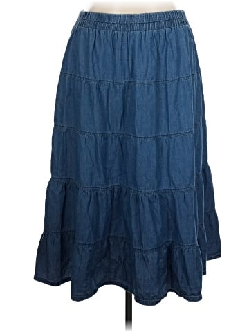 AGB Denim Skirt (view 1)