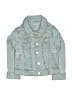Cat & Jack Blue Denim Jacket Size 2T - photo 1
