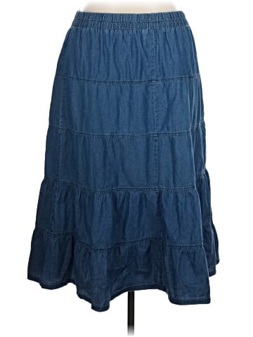 AGB Denim Skirt (view 2)