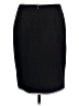 Calvin Klein Solid Black Casual Skirt Size 10 - photo 2