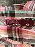 PrAna Plaid Pink Long Sleeve Button-Down Shirt Size XS - photo 7