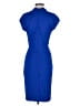 Michael Kors Solid Blue Cocktail Dress Size 6 - photo 2