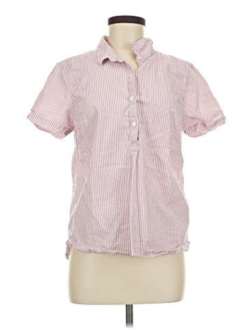 L.L.Bean Short Sleeve Blouse (view 1)
