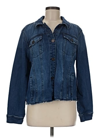 LC Lauren Conrad Denim Jacket (view 1)