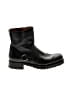 Salvatore Ferragamo 100% Leather Black Ankle Boots Size 8 (wide) - photo 1