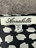Annabelle Polka Dots Black Casual Dress Size M - photo 7