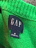 Gap Solid Green Pullover Sweater Size S - photo 7
