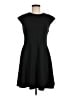 Gap Houndstooth Black Casual Dress Size 6 - photo 1