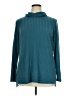 MIHOLL Teal Turtleneck Sweater Size XL - photo 1