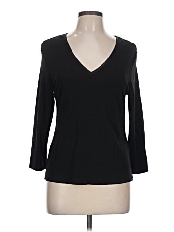 New York & Company 3/4 Sleeve Top (view 1)