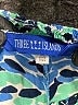 Three Islands Print Blue Casual Pants One size - photo 7