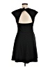 Gap Houndstooth Black Casual Dress Size 6 - photo 2