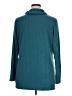 MIHOLL Teal Turtleneck Sweater Size XL - photo 2
