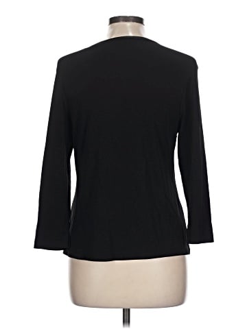 New York & Company 3/4 Sleeve Top (view 2)