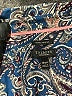 Talbots Paisley Blue Long Sleeve Button-Down Shirt Size 16 Petite - photo 7