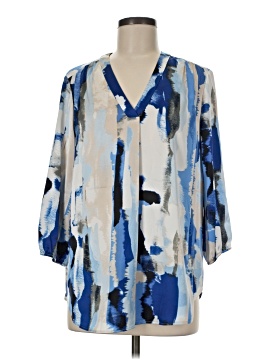 Jones New York 3/4 Sleeve Blouse
