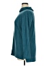 MIHOLL Teal Turtleneck Sweater Size XL - photo 5