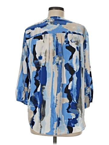 Jones New York 3/4 Sleeve Blouse (view 2)