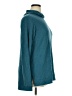MIHOLL Teal Turtleneck Sweater Size XL - photo 4