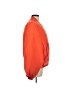 Zara 100% Polyester Solid Orange Jacket Size M - photo 4