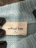 Wilfred Free 100% Wool Teal Wool Pullover Sweater Size M - photo 6