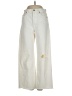 Trave 100% Cotton Ivory Jeans Size 25 waist - photo 1