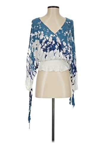 Surf Gypsy 3/4 Sleeve Blouse (view 1)