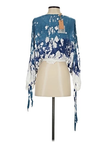 Surf Gypsy 3/4 Sleeve Blouse (view 2)