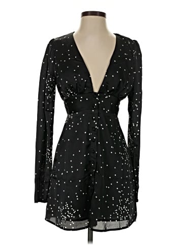 Line & Dot Cocktail Dress (view 1)