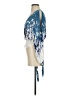 Surf Gypsy Blue 3/4 Sleeve Blouse Size S - photo 5