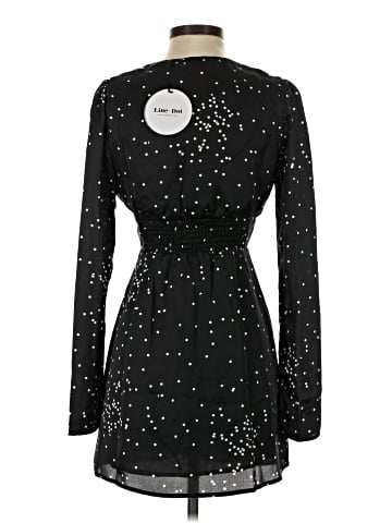Line & Dot Cocktail Dress (view 2)